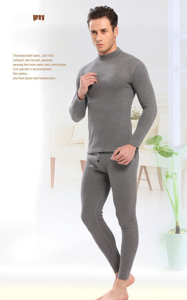 mens fashion long johns