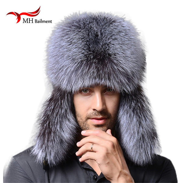 warm winter fur hats