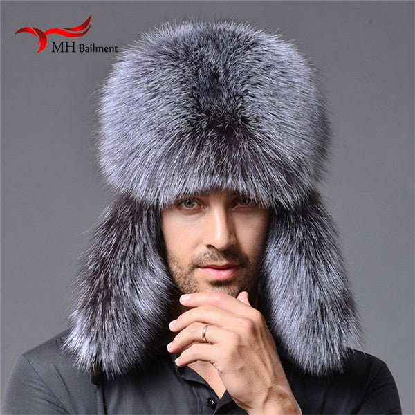 fur cap men