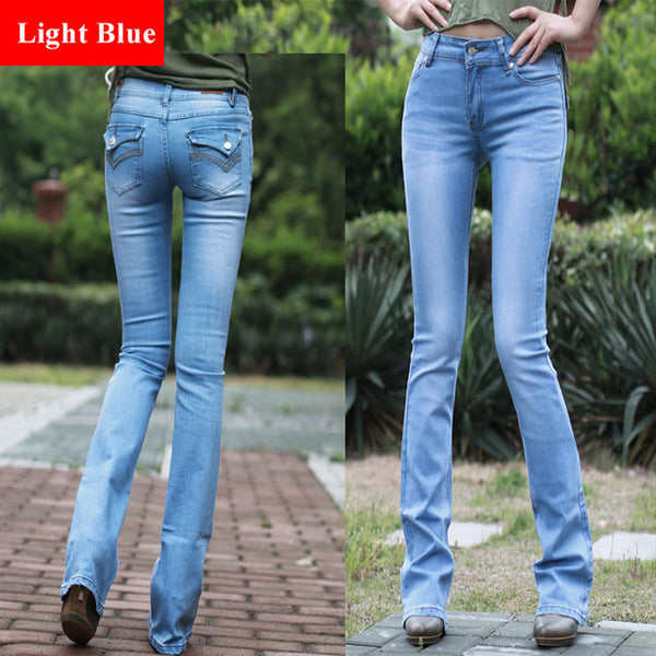 long length womens jeans