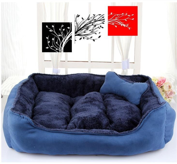 cotton pet bed