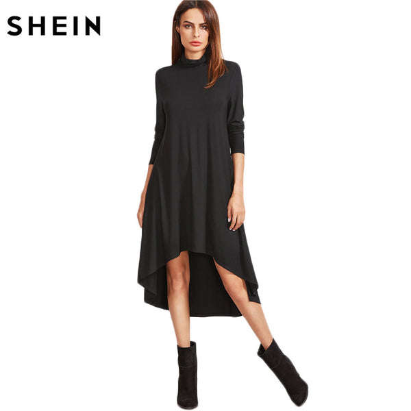 shein full sleeve dresses