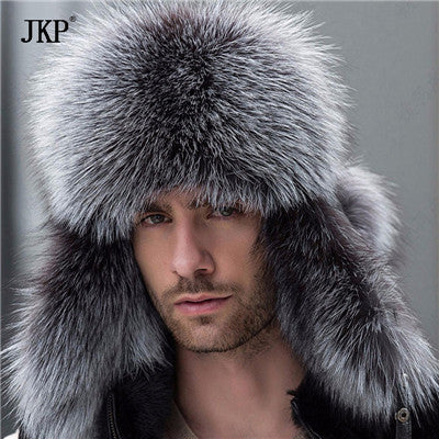 russian winter fur hat