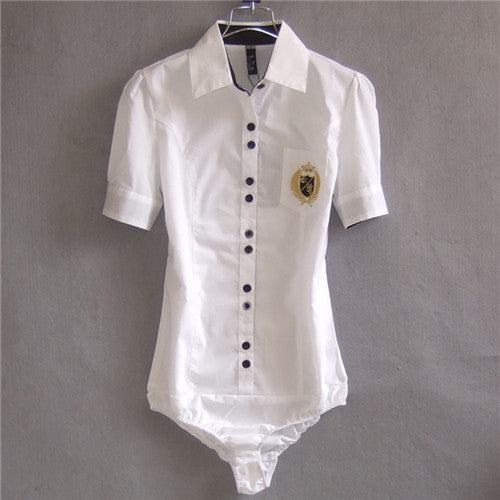 white formal shirts for women