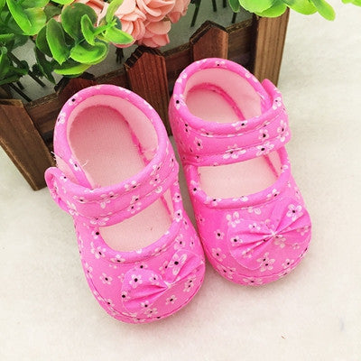 Cute Baby Shoes Newborn First Walkers 