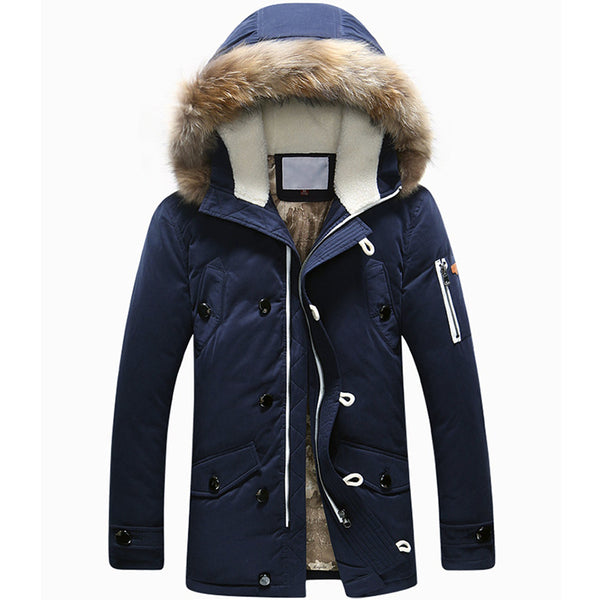 down winter jacket mens