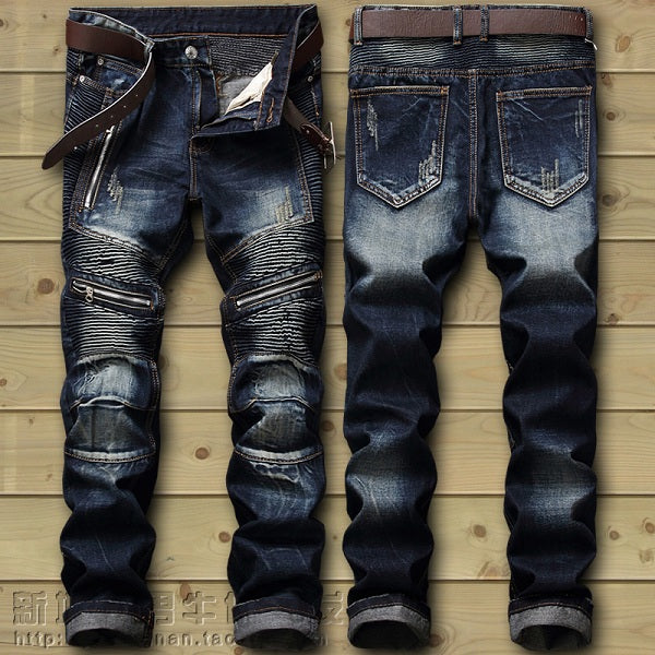 hip hop denim jeans