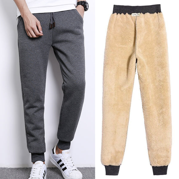 warm trousers mens