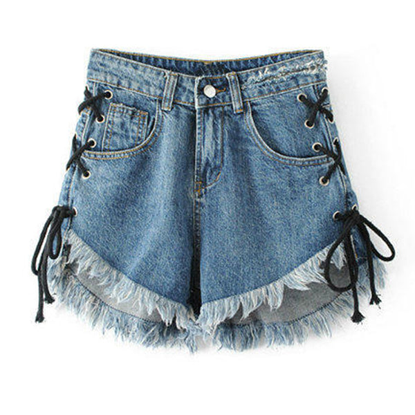 shorts women denim