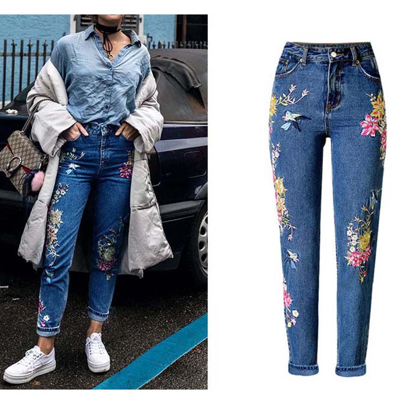 ladies new fashion jeans