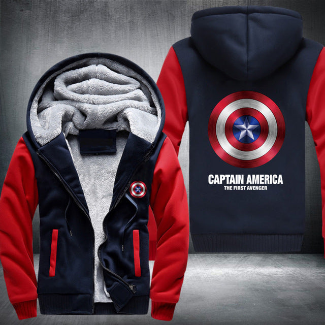 captain america hoodie women's