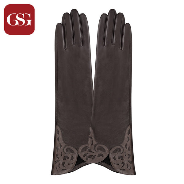 fleece lined gloves womens