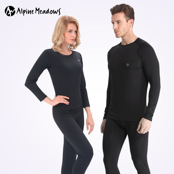 Thermal Underwear Sets Men Quick Dry 