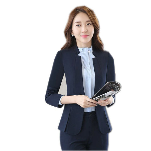 Spring New Korean Small Suit Ladies Slim Fashion Jacket