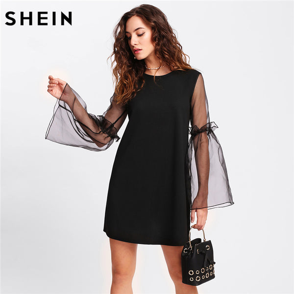 shein shift dress
