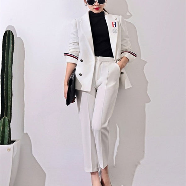 casual pant suits