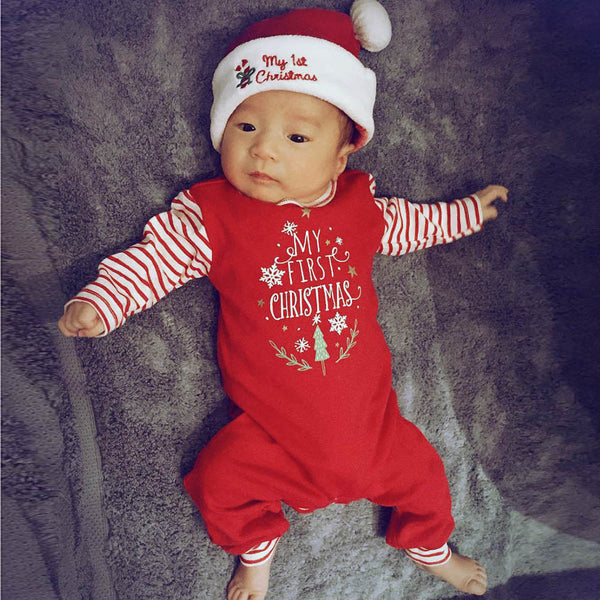 christmas newborn outfit boy