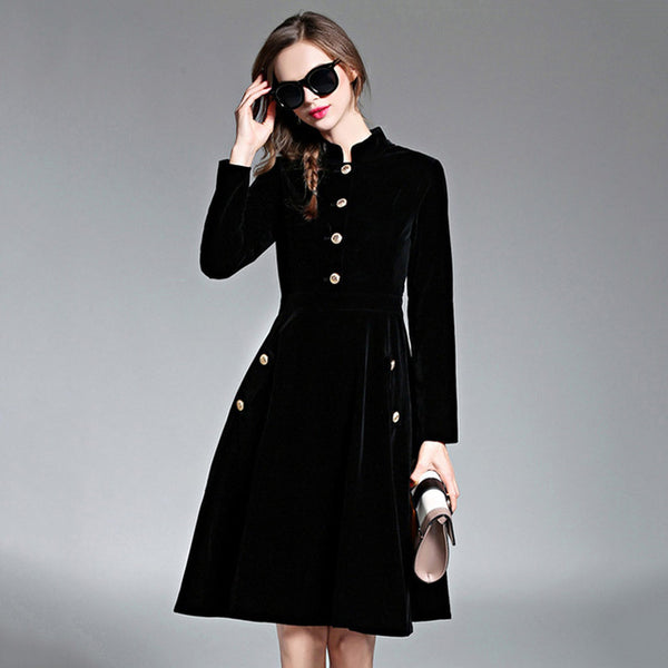 party wear winter dresses for womens