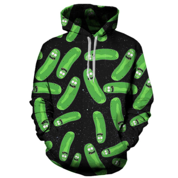 rick and morty hoodie men