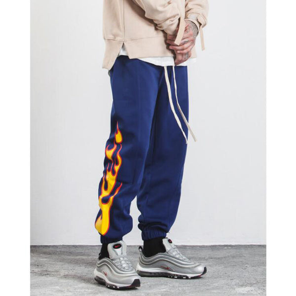 mens loose track pants