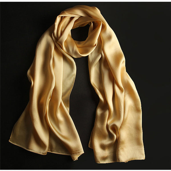 rectangle silk scarf