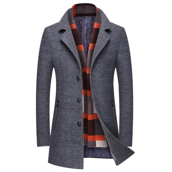 business casual winter jacket