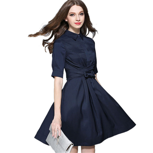 elegant shirt dresses