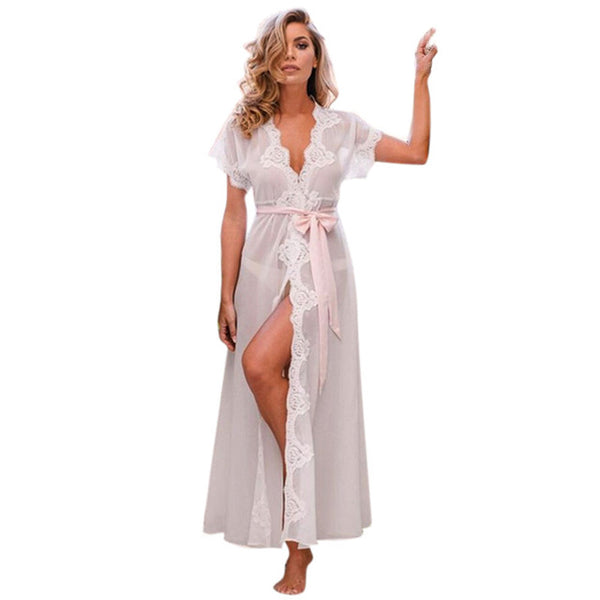 lace sleeping gown