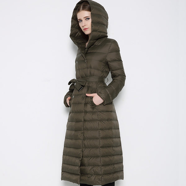 womens down padded coats