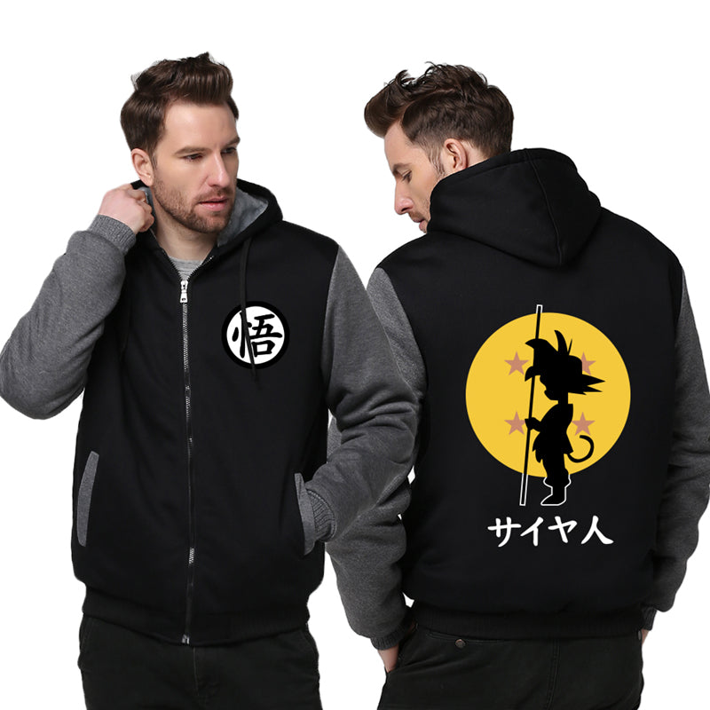 jacket with hoodie design