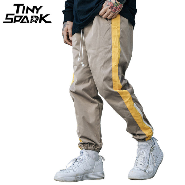 baggy track pants mens