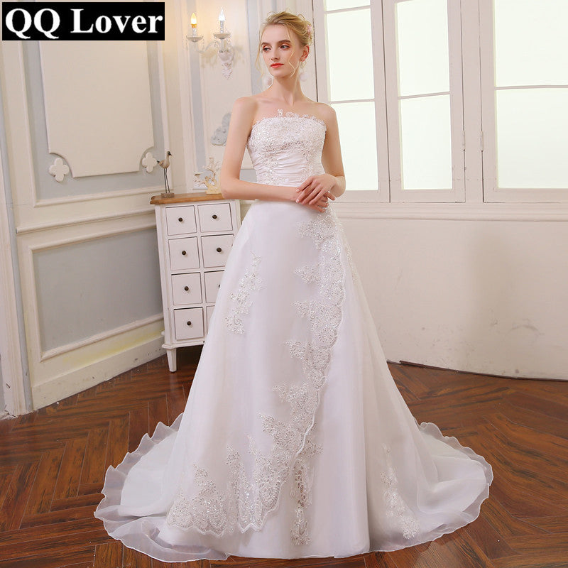 wedding dresses sirene style