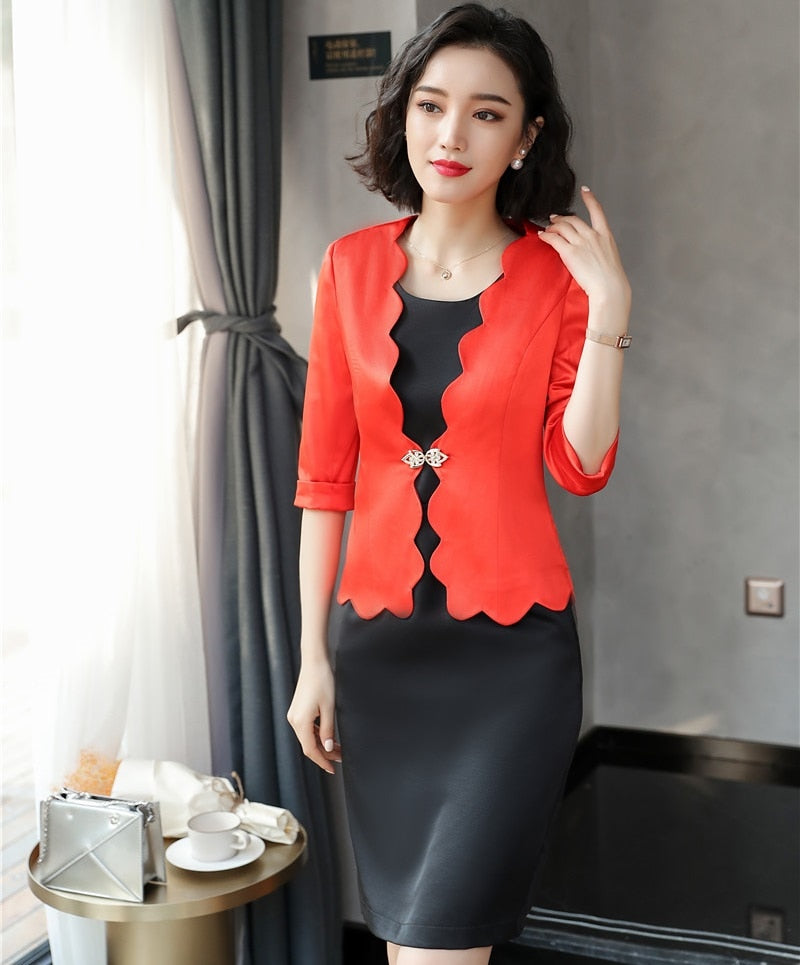 summer business suits for womens 2018