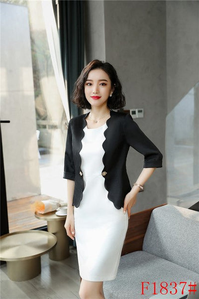 summer business suits for womens 2018