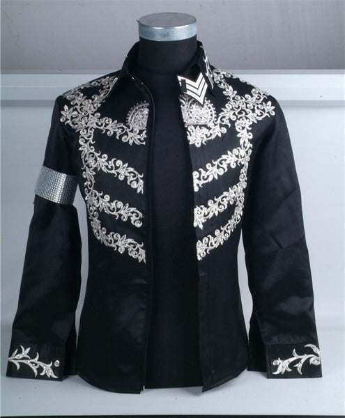 michael jackson diamond shirt