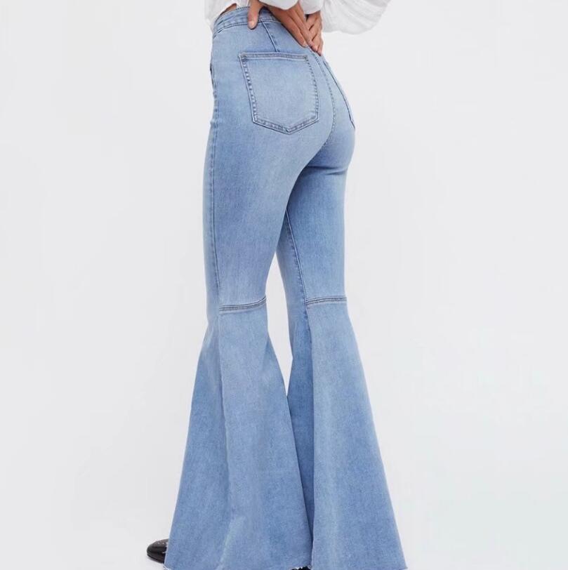 flare bottom jeans for womens