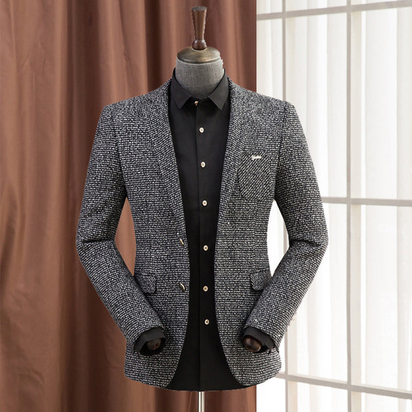 mens wool blazer jacket