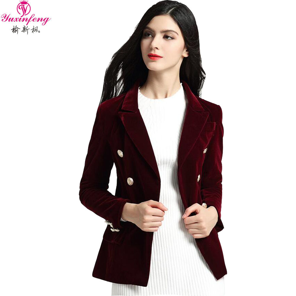 ladies velvet jackets