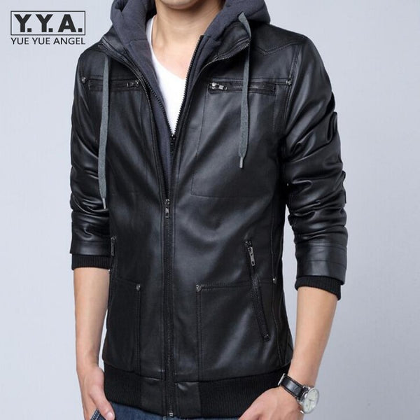 casual hooded jacket