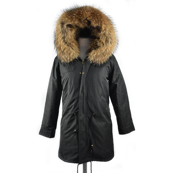 parka natural fur