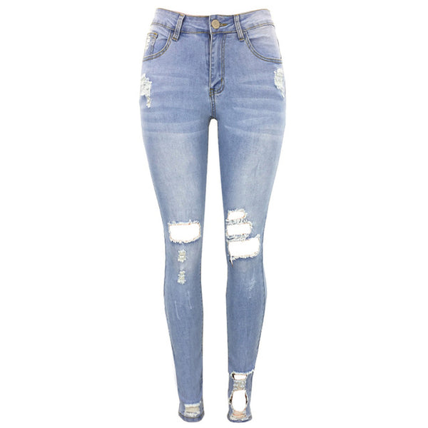 Womens Jeans With Holes Off 56 Online Shopping Site For Fashion Lifestyle