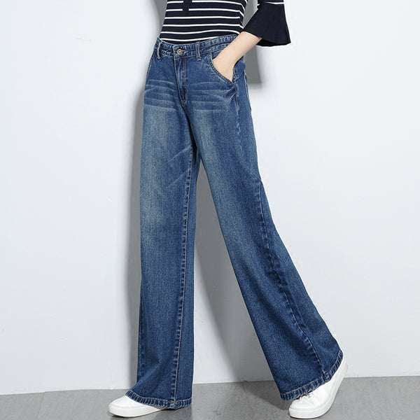 wide jeans womens