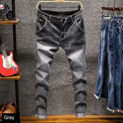 mens jeans green color