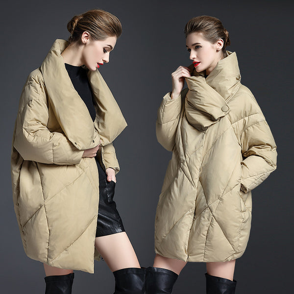 YVYVLOLO Winter Jacket Women 2018 