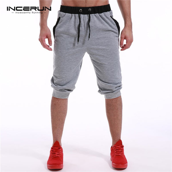 mens short length sweatpants