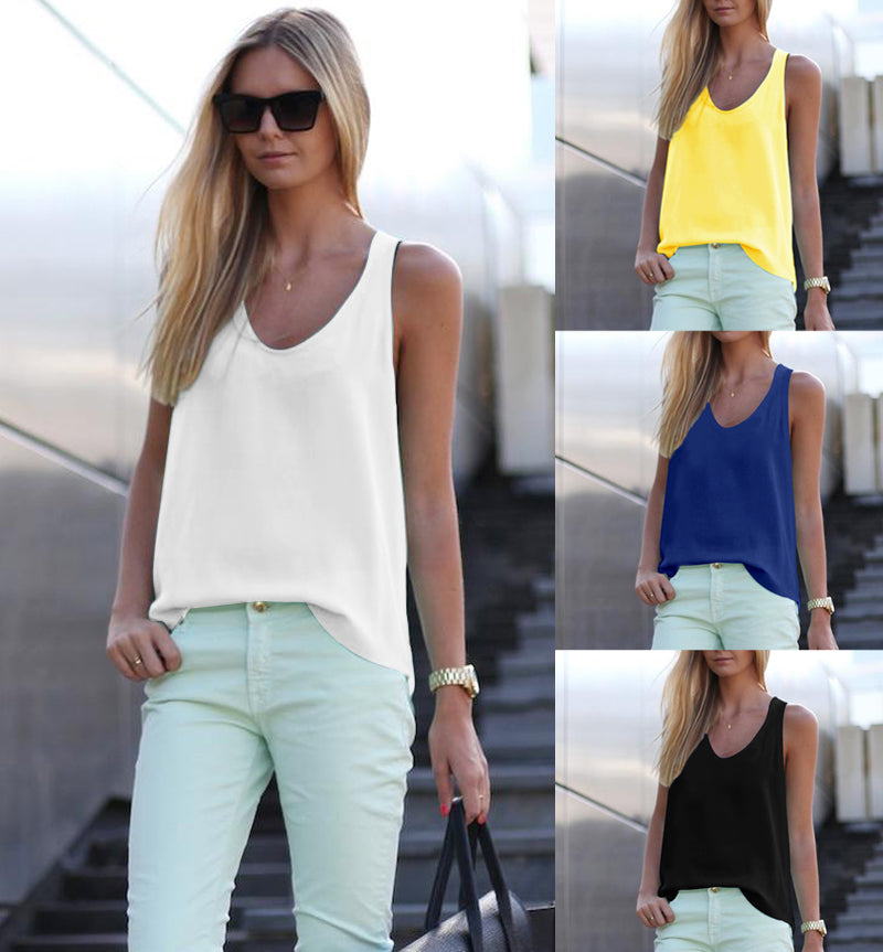 baggy vest tops womens