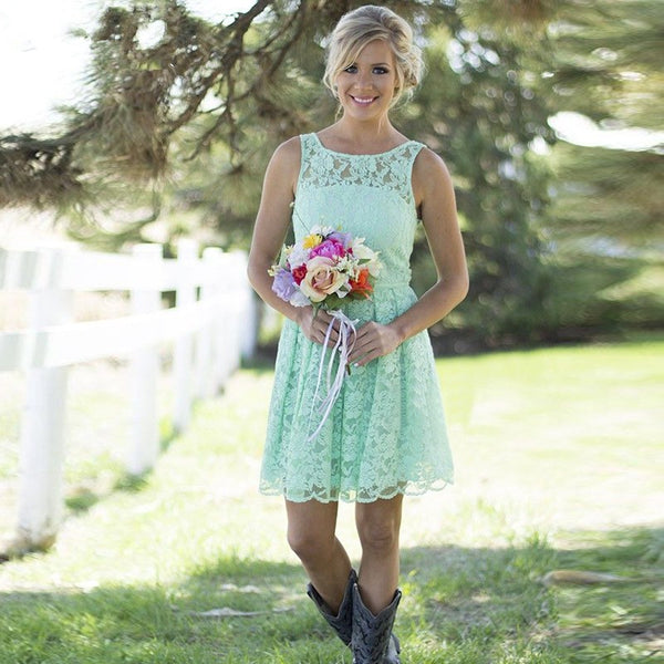 western style wedding guest dresses