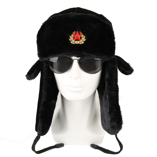 russian bomber hat