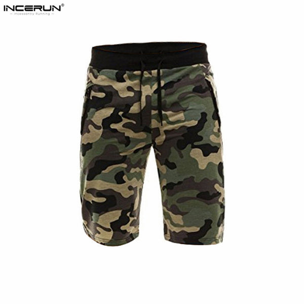 camo short pants