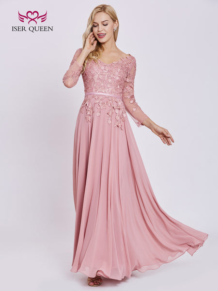 bridesmaid long sleeve dresses